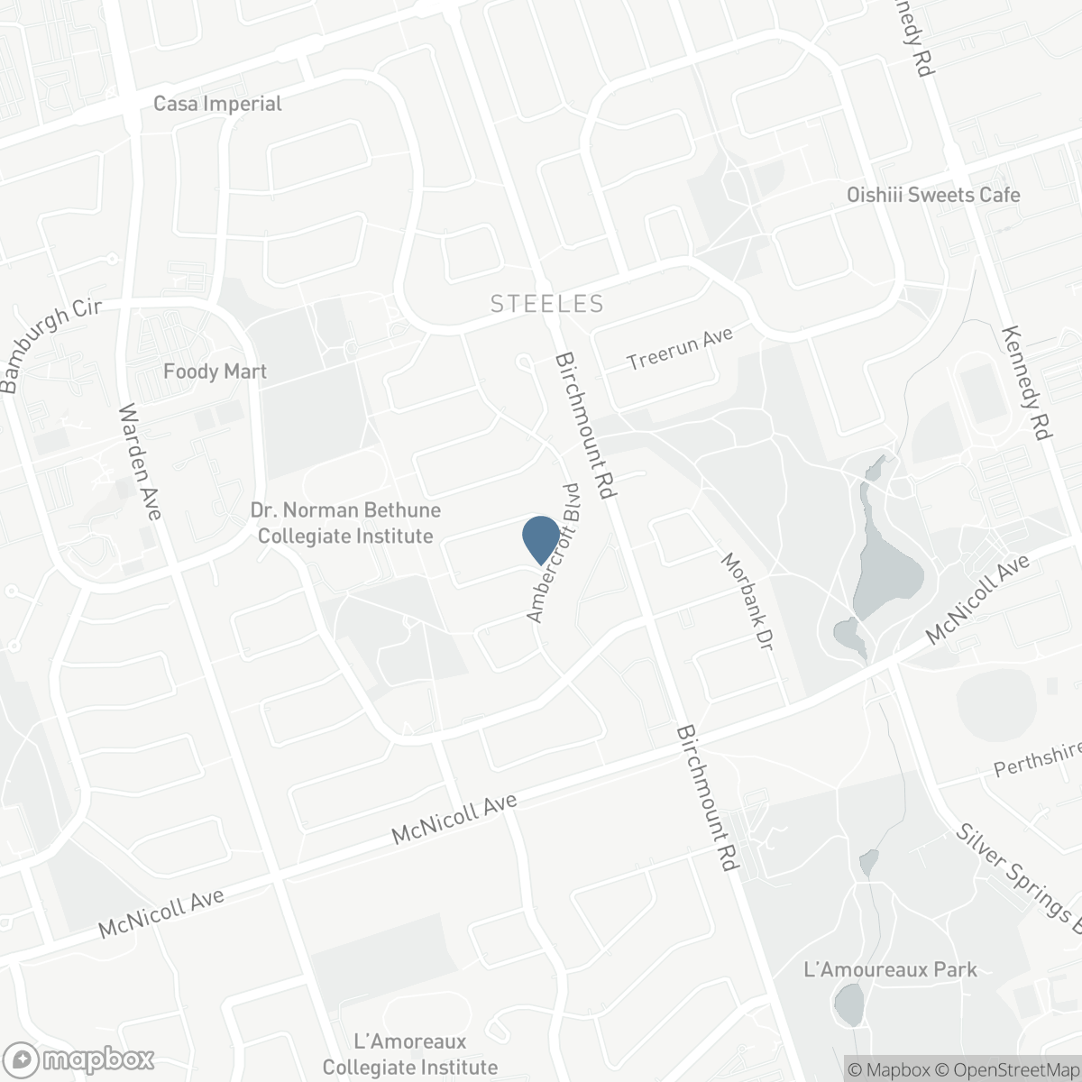 58 AMBERCROFT BOULEVARD, Toronto, Ontario M1W 3B9